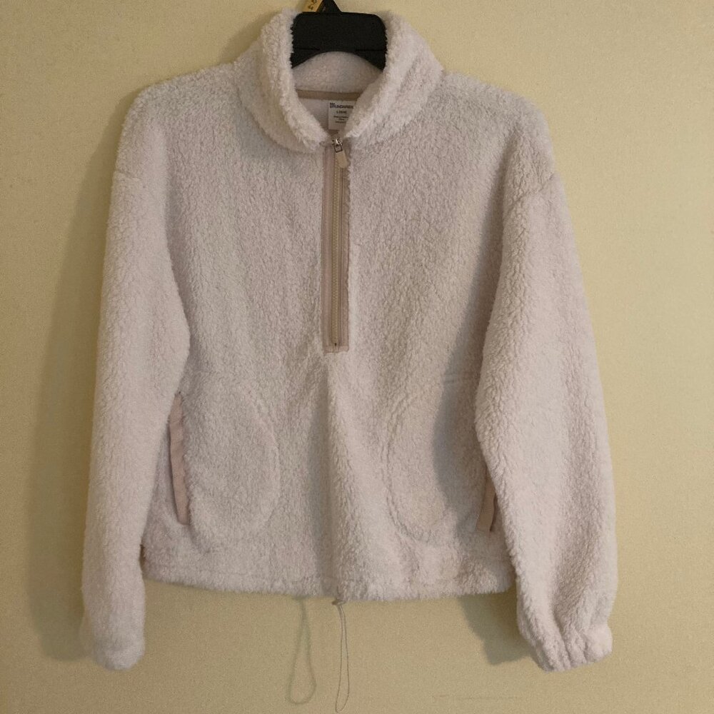 No BoUNDRIES, Fleece Jacket, Size Large (12-14) in Natural